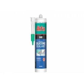 Akfix SA043 100E 280 ml Siyah Silikon