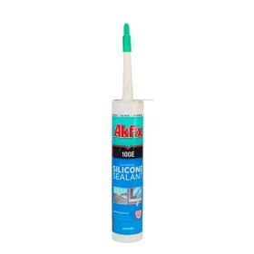 Akfix SA044 100E 280 ml Kahve Silikon