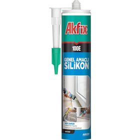 Akfix SA044 100E 280 ml Kahve Silikon