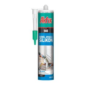 Akfix SA044 100E 280 ml Kahve Silikon