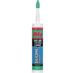 Akfix SA046 100E 280 ml Gri Silikon