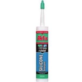 Akfix SA046 100E 280 ml Gri Silikon
