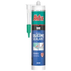 Akfix SA046 100E 280 ml Gri Silikon