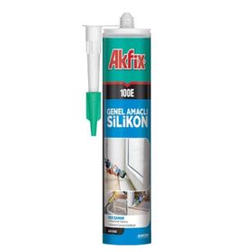 Akfix SA047 100E 280 ml Alüminyum Silikon
