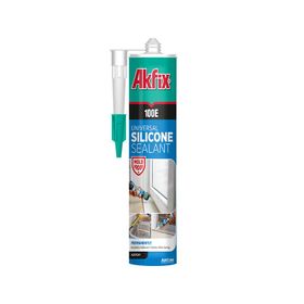 Akfix SA048 100E 280 ml Fildişi Silikon