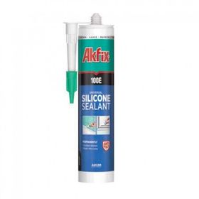 Akfix SA048 100E 280 ml Fildişi Silikon
