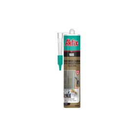 Akfix SA061 100D 310 ml Şeffaf Duşakabin Silikonu
