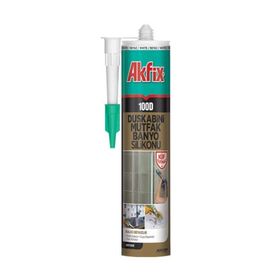 Akfix SA061 100D 310 ml Şeffaf Duşakabin Silikonu