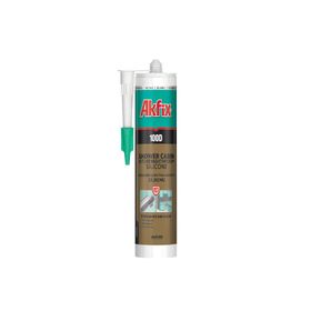 Akfix SA062 100D 310 ml Beyaz Duşakabin Silikonu