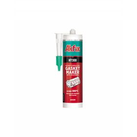 Akfix SA075 HT300 310 ml Kırmızı Yüksek Isı Silikonu