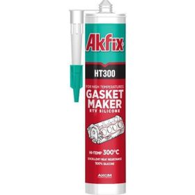 Akfix SA075 HT300 310 ml Kırmızı Yüksek Isı Silikonu