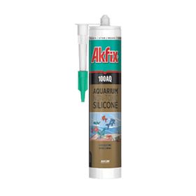 Akfix SA080 Şeffaf 310 Ml Akvaryum Silikonu