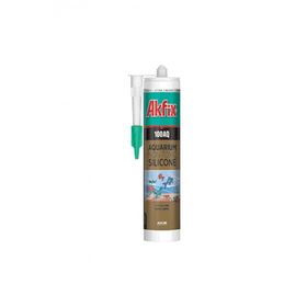 Akfix SA080 Şeffaf 310 Ml Akvaryum Silikonu