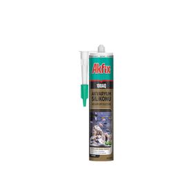 Akfix SA080 Şeffaf 310 Ml Akvaryum Silikonu