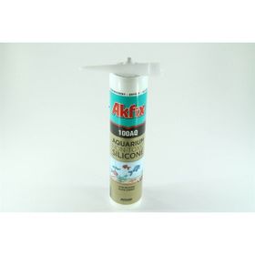 Akfix SA080 Şeffaf 310 Ml Akvaryum Silikonu