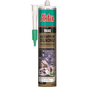 Akfix SA080 Şeffaf 310 Ml Akvaryum Silikonu