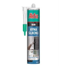 Akfix SA081 280 ml Nötr %100 Ayna Silikonu