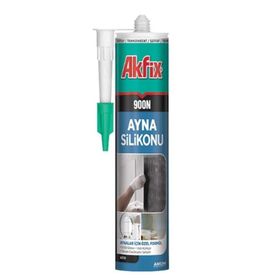 Akfix SA081 280 ml Nötr %100 Ayna Silikonu