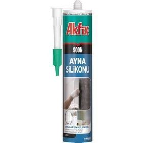 Akfix SA081 280 ml Nötr %100 Ayna Silikonu