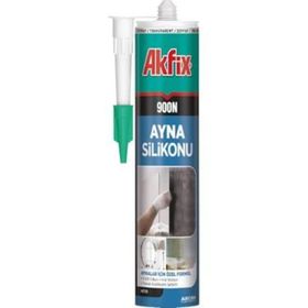Akfix SA081 280 ml Nötr %100 Ayna Silikonu