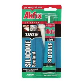 Akfix SA111 100E 50 ml Şeffaf Silikon