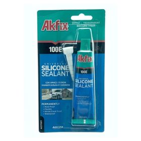 Akfix SA111 100E 50 ml Şeffaf Silikon