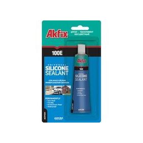 Akfix SA111 100E 50 ml Şeffaf Silikon