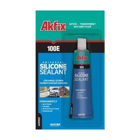 Akfix SA111 100E 50 ml Şeffaf Silikon