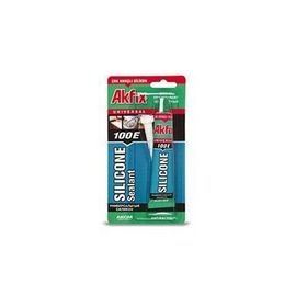 Akfix SA112 100E 50 ml Beyaz Silikon