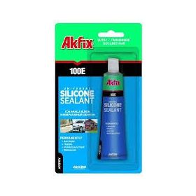 Akfix SA112 100E 50 ml Beyaz Silikon