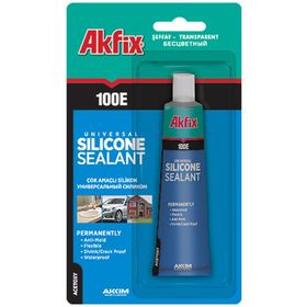 Akfix SA112 100E 50 ml Beyaz Silikon