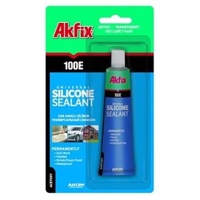 Akfix SA112 100E 50 ml Beyaz Silikon