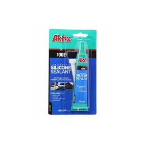 Akfix SA112 100E 50 ml Beyaz Silikon