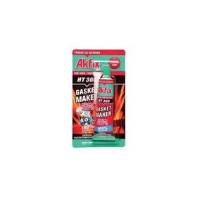 Akfix SA115 HT300 Kırmızı 50 ml Yüksek Isı Silikonu