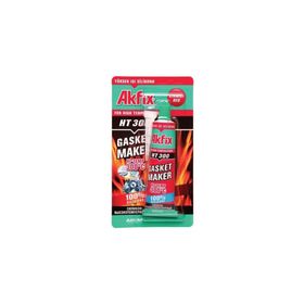 Akfix SA115 HT300 Kırmızı 50 ml Yüksek Isı Silikonu