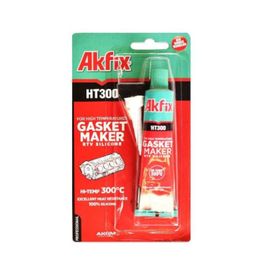 Akfix SA215 HT300 Kırmızı 50 ml Tüp Yüksek Isı Silikonu