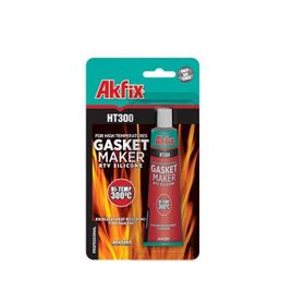 Akfix SA215 HT300 Kırmızı 50 ml Tüp Yüksek Isı Silikonu