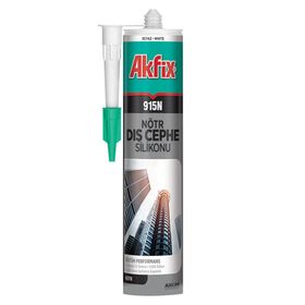 Akfix SA611 915N 310 ml Şeffaf Nötr Dış Cephe Silikonu