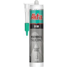 Akfix SA613 310 ml Siyah Nötr Dış Cephe Silikonu