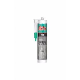 Akfix SA613 310 ml Siyah Nötr Dış Cephe Silikonu