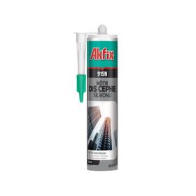 Akfix SA613 310 ml Siyah Nötr Dış Cephe Silikonu