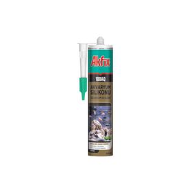 Akfix Şeffaf 280 ml Akvaryum Silikonu