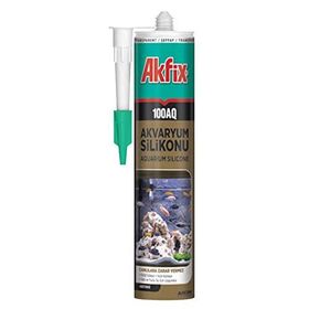 Akfix Şeffaf 280 ml Akvaryum Silikonu