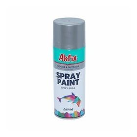 Akfix Silver Efect Chome Gümüş 400 ml Sprey Boya