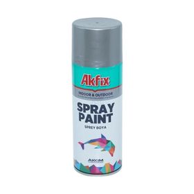 Akfix Silver Efect Chome Gümüş 400 ml Sprey Boya