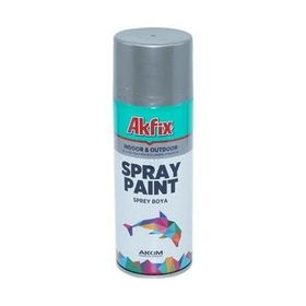 Akfix Silver Efect Chome Gümüş 400 ml Sprey Boya
