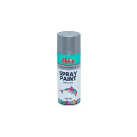 Akfix Silver Efect Chome Gümüş 400 ml Sprey Boya
