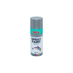 Akfix Silver Efect Chome Gümüş 400 ml Sprey Boya