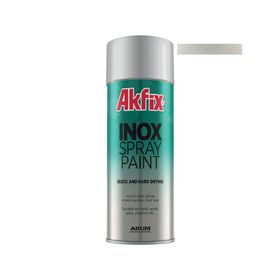 Akfix SP423215 400 ml İnox Çelik Efekt Sprey Boya