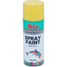 Akfix SP423215 400 ml İnox Çelik Efekt Sprey Boya
